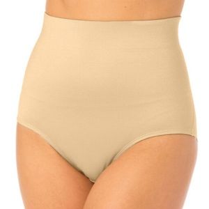 New Plus Size 2X Power Shaper Firm Control High Waist Shaping Brief Woman Within